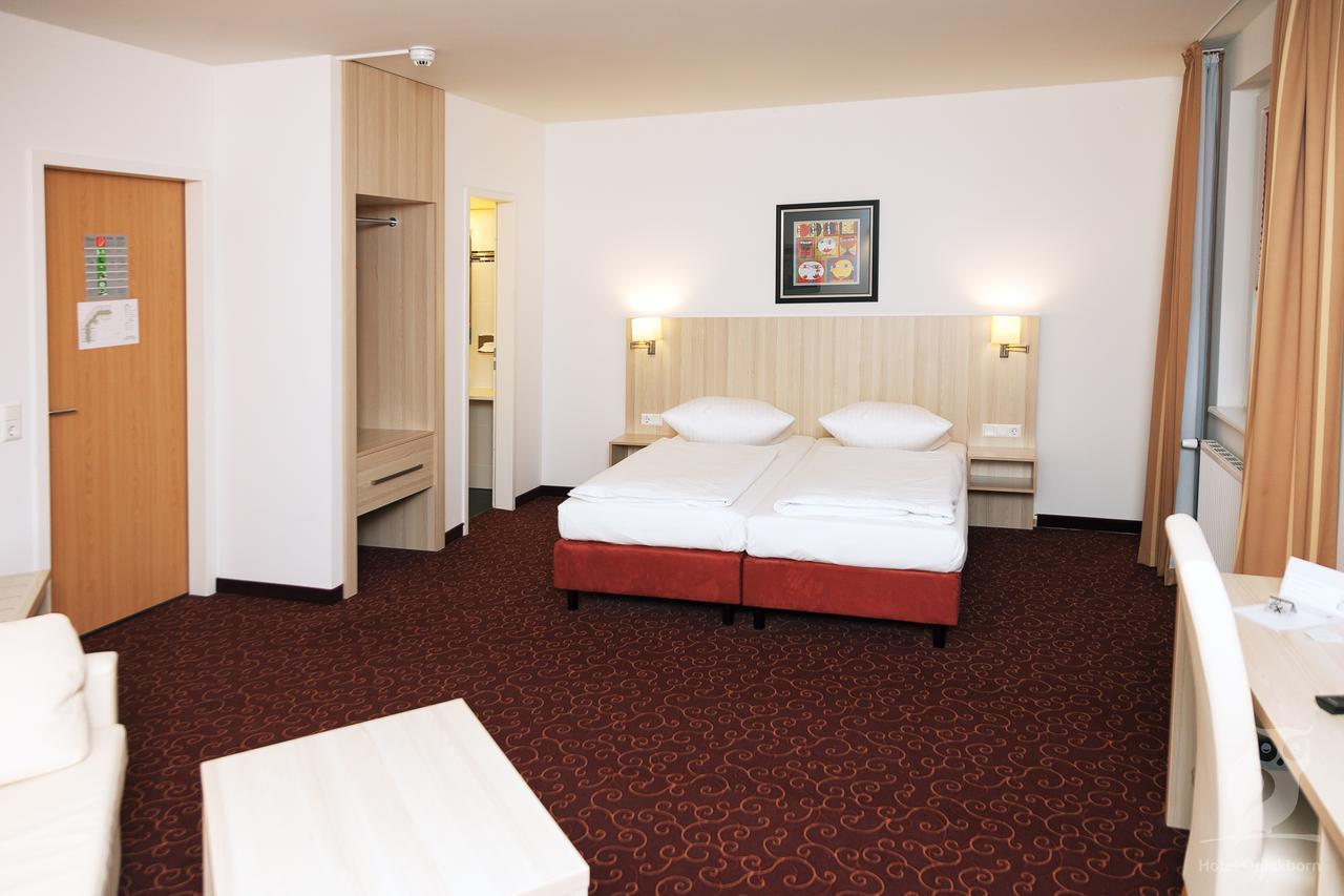Hotel Quickborn & Gaestehaus Hesse المظهر الخارجي الصورة