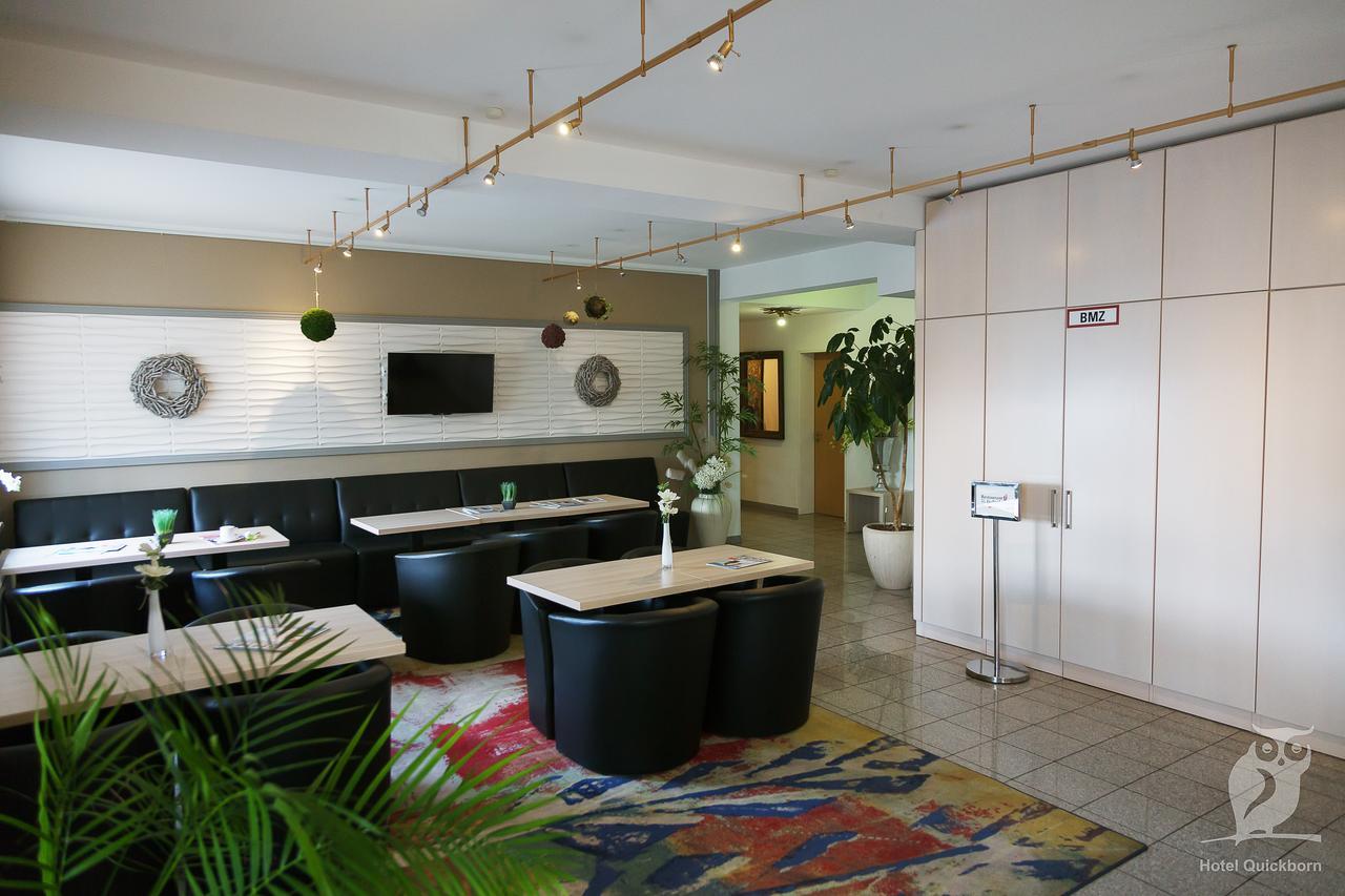 Hotel Quickborn & Gaestehaus Hesse المظهر الخارجي الصورة