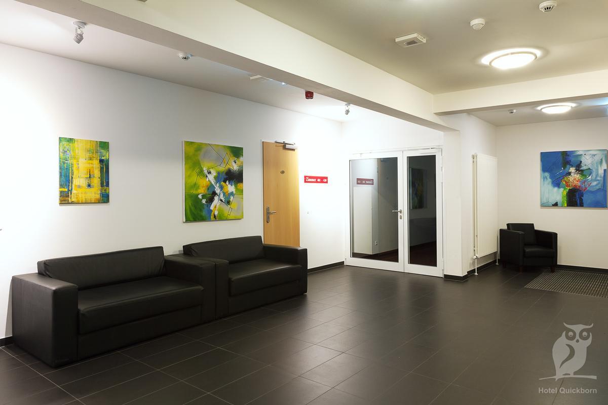 Hotel Quickborn & Gaestehaus Hesse المظهر الخارجي الصورة