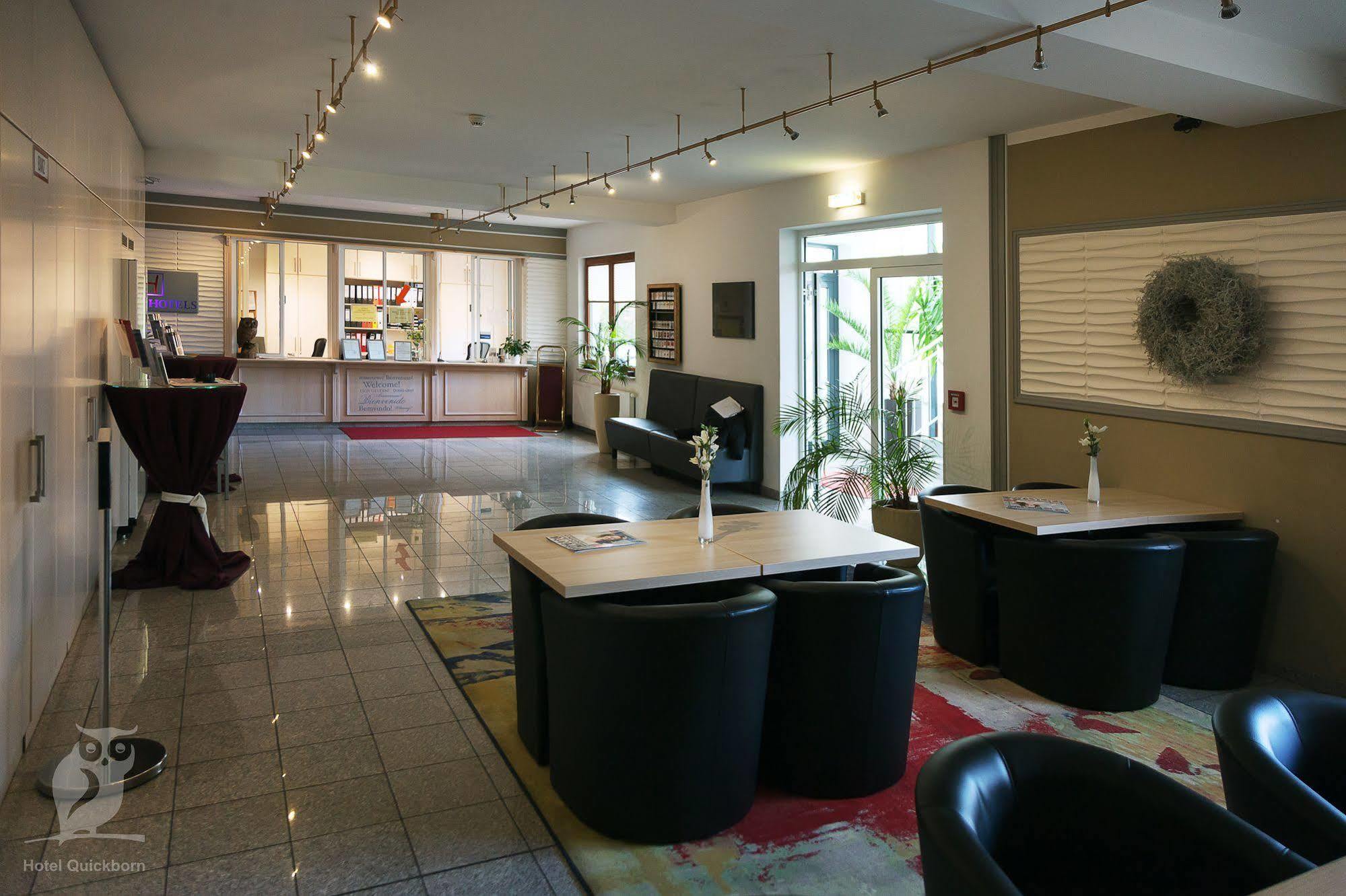 Hotel Quickborn & Gaestehaus Hesse المظهر الخارجي الصورة