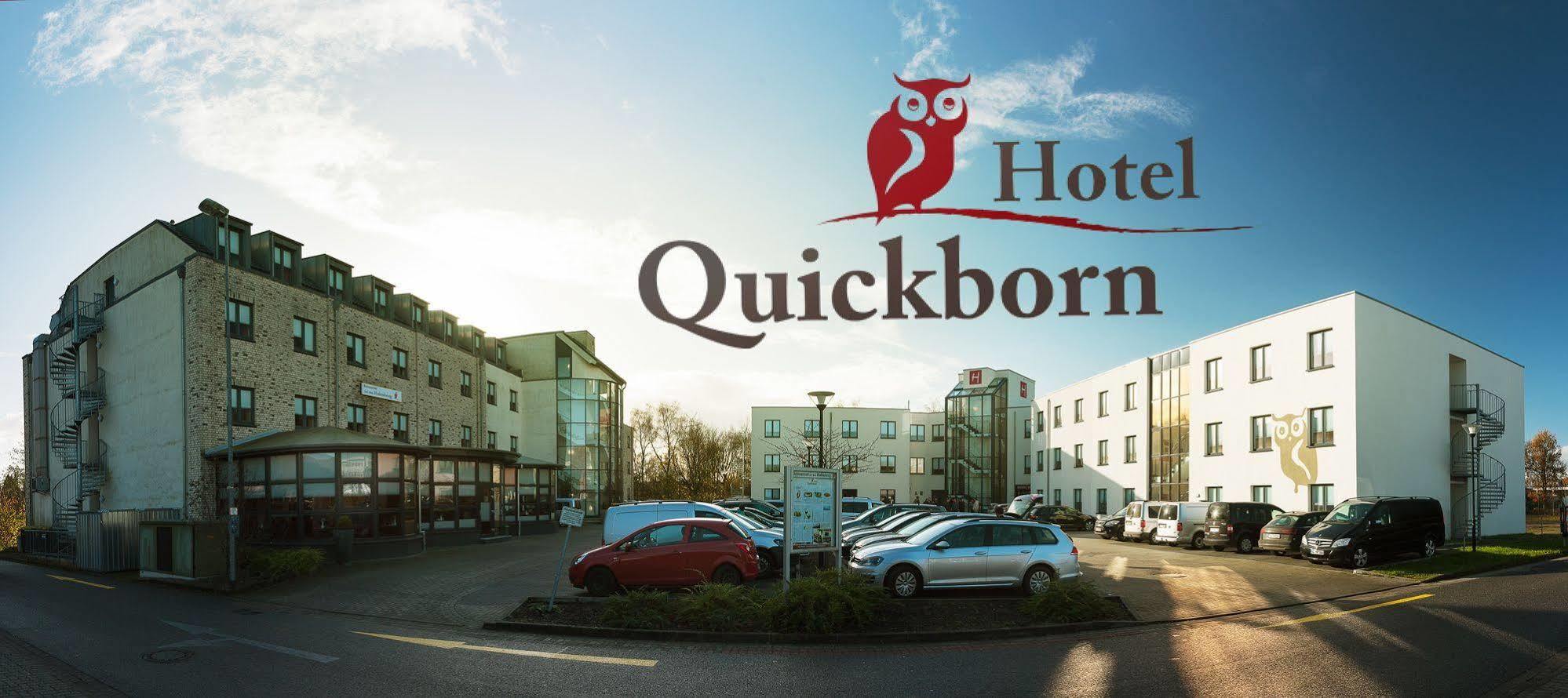 Hotel Quickborn & Gaestehaus Hesse المظهر الخارجي الصورة