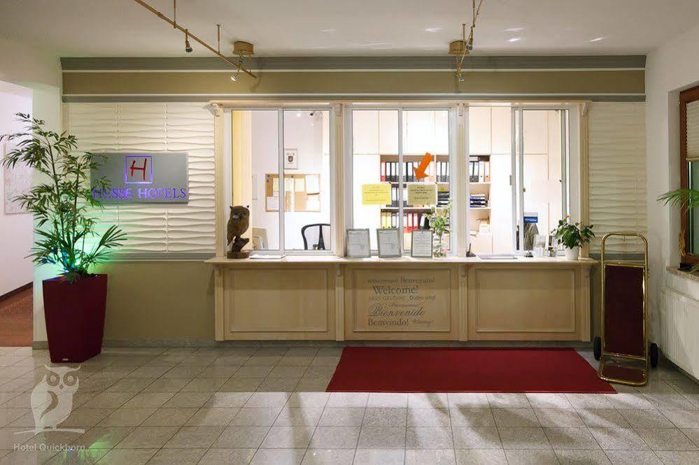 Hotel Quickborn & Gaestehaus Hesse المظهر الخارجي الصورة