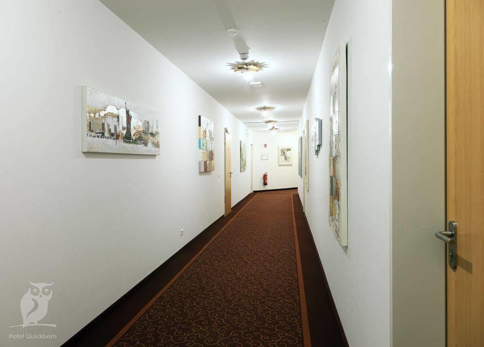 Hotel Quickborn & Gaestehaus Hesse المظهر الخارجي الصورة